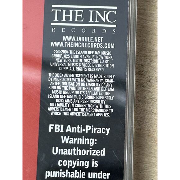 R.U.L.E. - Audio CD By Ja Rule - Parental Advisory‎ GOOD - Picture 3 of 7